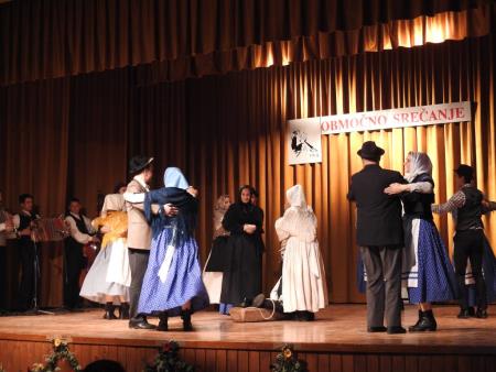 Prlekija pleše in poje, območno srečanje odraslih folklornih skupin 50